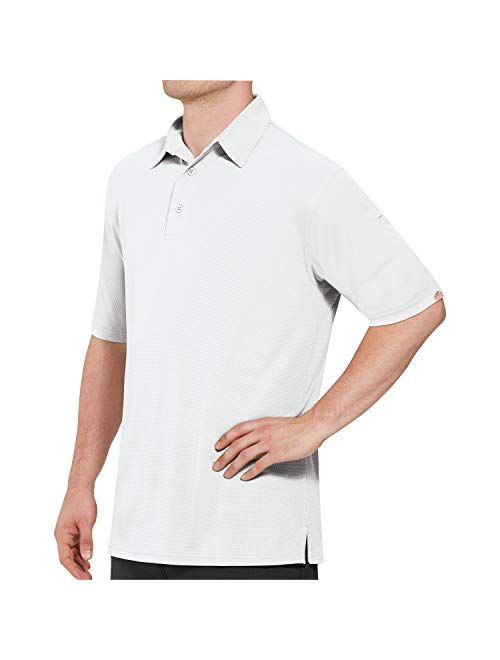 Red Kap Men's Big and Tall Big & Tall Professional Polo Shirt