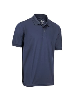 Premium Wear Men's High Moisture Wicking Polo T Shirts