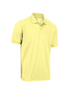 Premium Wear Men's High Moisture Wicking Polo T Shirts