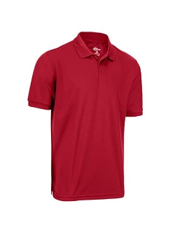 Premium Wear Men's High Moisture Wicking Polo T Shirts