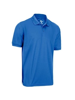 Premium Wear Men's High Moisture Wicking Polo T Shirts