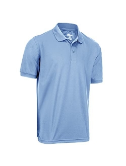 Premium Wear Men's High Moisture Wicking Polo T Shirts