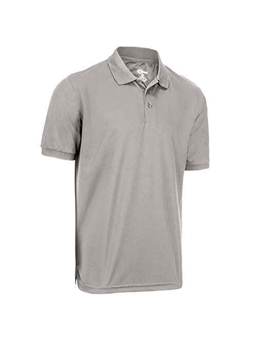 Premium Wear Men's High Moisture Wicking Polo T Shirts