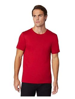 32 DEGREEES Men's Cool Classic Crew T-Shirt | Anti-Odor | 4-Way Stretch | Moisture Wicking