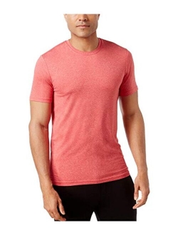 32 DEGREEES Men's Cool Classic Crew T-Shirt | Anti-Odor | 4-Way Stretch | Moisture Wicking