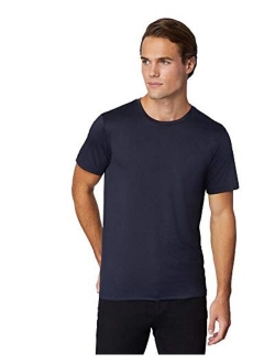 32 DEGREEES Men's Cool Classic Crew T-Shirt | Anti-Odor | 4-Way Stretch | Moisture Wicking