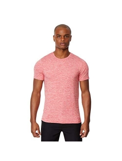 32 DEGREEES Men's Cool Classic Crew T-Shirt | Anti-Odor | 4-Way Stretch | Moisture Wicking