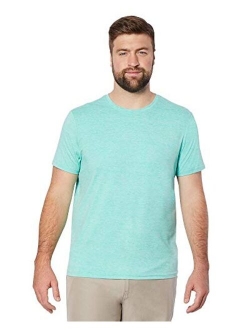 32 DEGREEES Men's Cool Classic Crew T-Shirt | Anti-Odor | 4-Way Stretch | Moisture Wicking