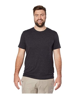 32 DEGREEES Men's Cool Classic Crew T-Shirt | Anti-Odor | 4-Way Stretch | Moisture Wicking