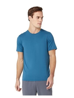 32 DEGREEES Men's Cool Classic Crew T-Shirt | Anti-Odor | 4-Way Stretch | Moisture Wicking