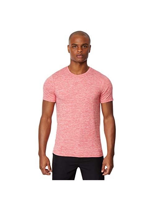 32 DEGREES 32 DEGREEES Men's Cool Classic Crew T-Shirt | Anti-Odor | 4-Way Stretch | Moisture Wicking