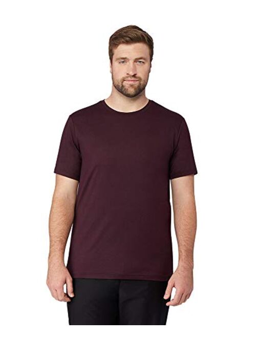 32 DEGREES 32 DEGREEES Men's Cool Classic Crew T-Shirt | Anti-Odor | 4-Way Stretch | Moisture Wicking