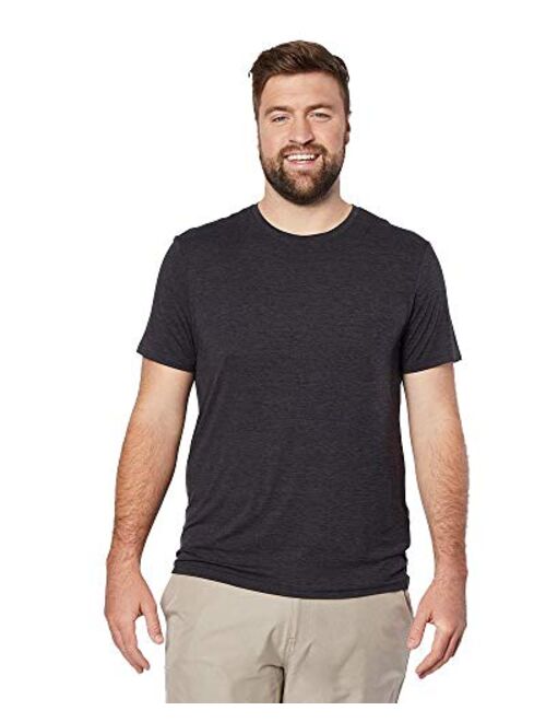 32 DEGREES 32 DEGREEES Men's Cool Classic Crew T-Shirt | Anti-Odor | 4-Way Stretch | Moisture Wicking