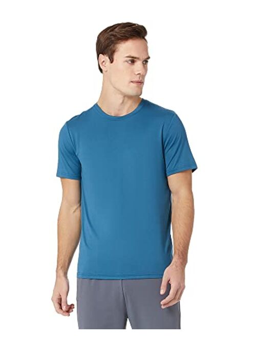 32 DEGREES 32 DEGREEES Men's Cool Classic Crew T-Shirt | Anti-Odor | 4-Way Stretch | Moisture Wicking