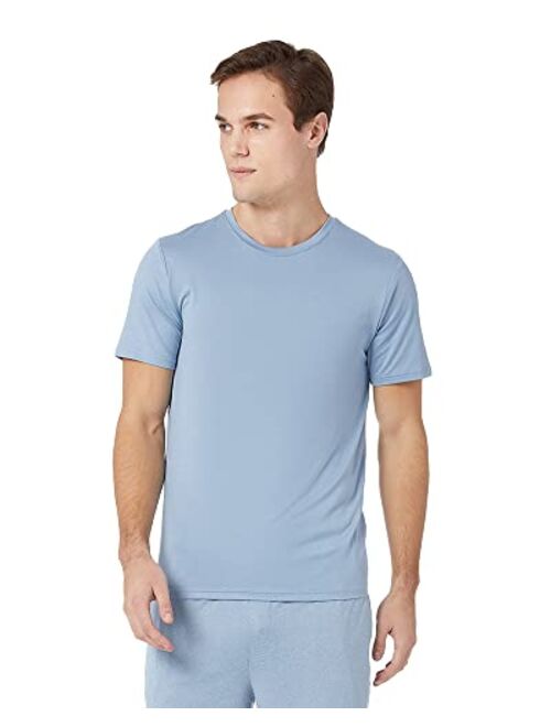 32 DEGREES 32 DEGREEES Men's Cool Classic Crew T-Shirt | Anti-Odor | 4-Way Stretch | Moisture Wicking