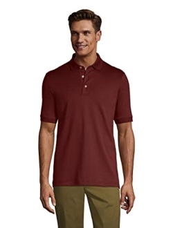 Men's Short Sleeve Super Soft Supima Polo Shirt