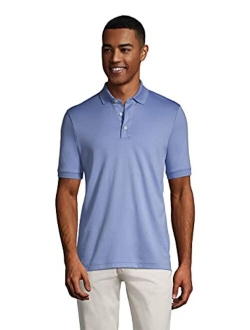 Men's Short Sleeve Super Soft Supima Polo Shirt