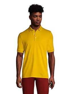 Men's Short Sleeve Super Soft Supima Polo Shirt