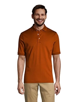 Men's Short Sleeve Super Soft Supima Polo Shirt