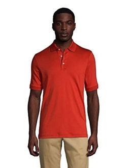 Men's Short Sleeve Super Soft Supima Polo Shirt