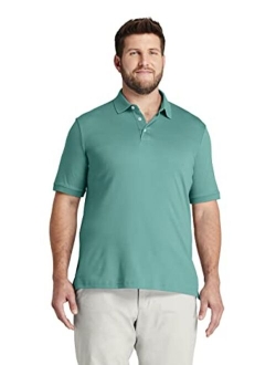 Men's Short Sleeve Super Soft Supima Polo Shirt