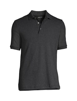 Men's Short Sleeve Super Soft Supima Polo Shirt