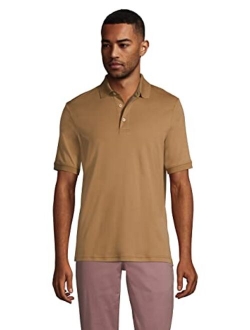 Men's Short Sleeve Super Soft Supima Polo Shirt