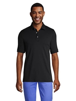 Men's Short Sleeve Super Soft Supima Polo Shirt