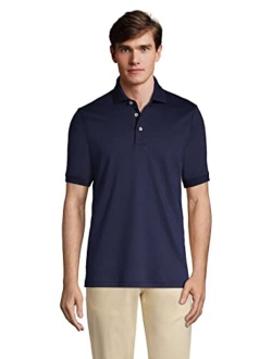 Men's Short Sleeve Super Soft Supima Polo Shirt