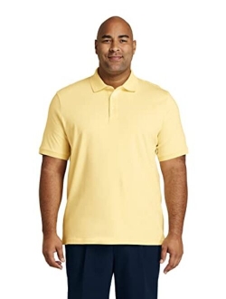 Men's Short Sleeve Super Soft Supima Polo Shirt