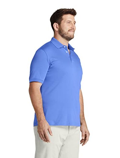 Lands' End Men's Short Sleeve Super Soft Supima Polo Shirt