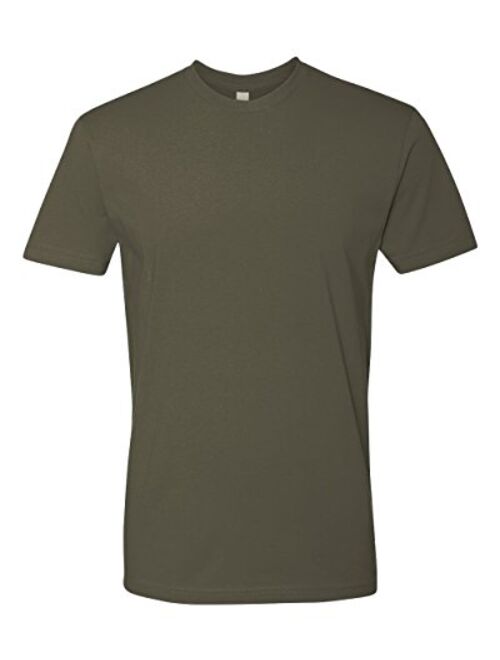 Next Level Apparel Premium Fitted Short-Sleeve Crew (3600)