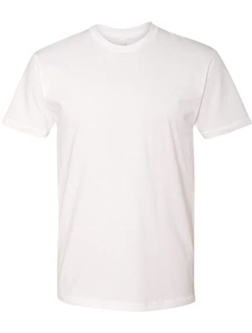 Next Level Apparel Premium Fitted Short-Sleeve Crew (3600)