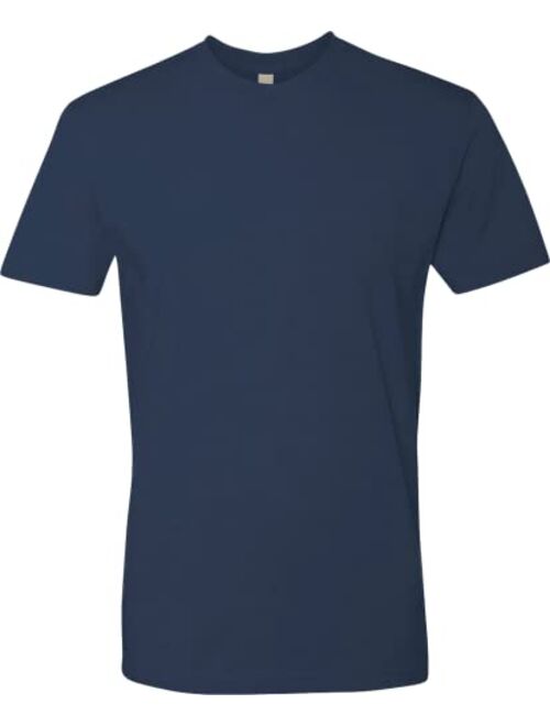 Next Level Apparel Premium Fitted Short-Sleeve Crew (3600)