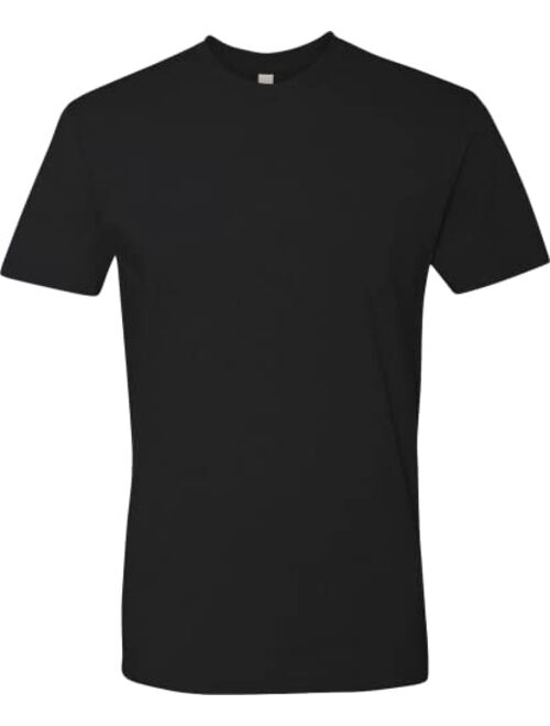 Next Level Apparel Premium Fitted Short-Sleeve Crew (3600)