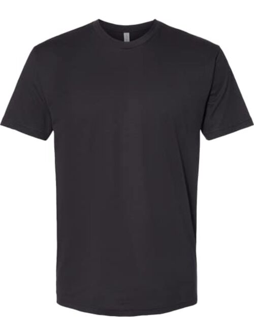 Next Level Apparel Premium Fitted Short-Sleeve Crew (3600)