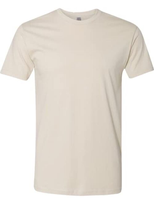 Next Level Apparel Premium Fitted Short-Sleeve Crew (3600)