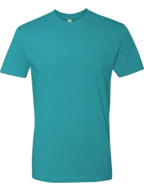 Next Level Apparel Premium Fitted Short-Sleeve Crew (3600)