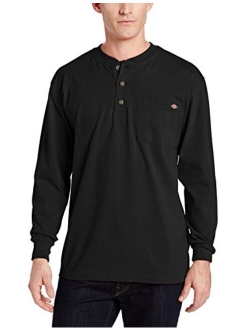 Men's Big-Tall Long-Sleeve Heavyweight Henley