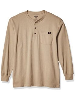 Men's Big-Tall Long-Sleeve Heavyweight Henley