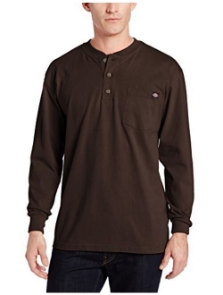 Men's Big-Tall Long-Sleeve Heavyweight Henley