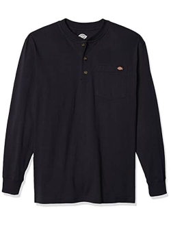 Men's Big-Tall Long-Sleeve Heavyweight Henley