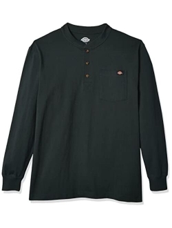 Men's Big-Tall Long-Sleeve Heavyweight Henley