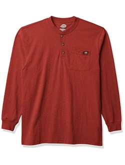 Men's Big-Tall Long-Sleeve Heavyweight Henley