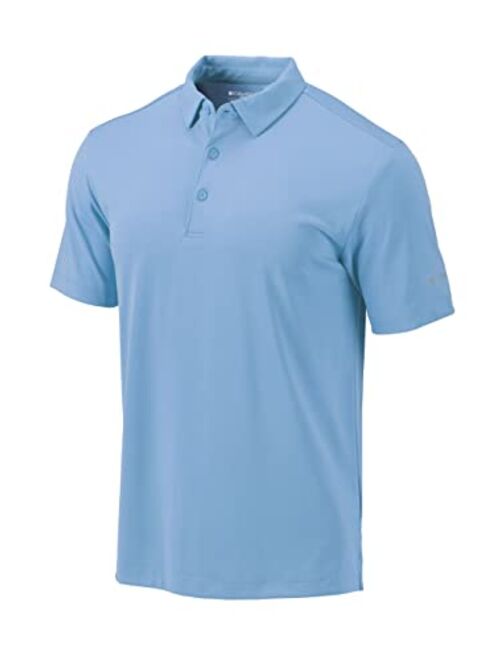 Columbia Golf Men's Omni-Wick Drive Polo