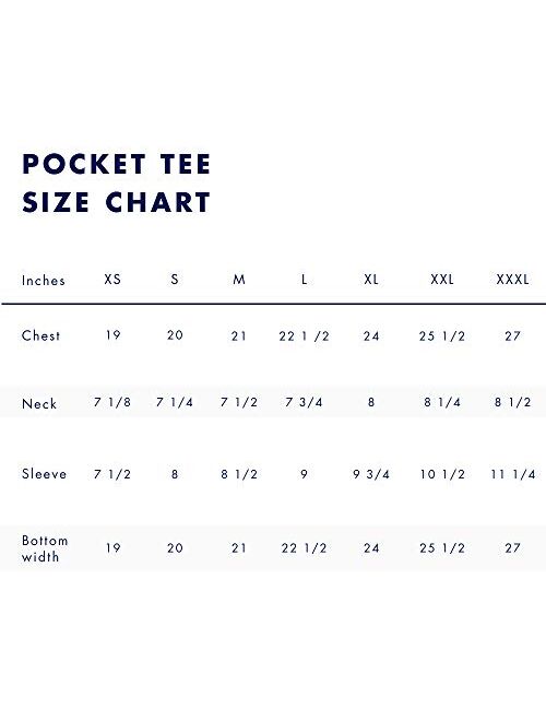 Tommy Hilfiger Men's Essential Short Sleeve Cotton Crewneck Pocket T-Shirt