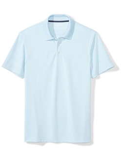 Men's Slim-Fit Quick-Dry Golf Polo Shirt