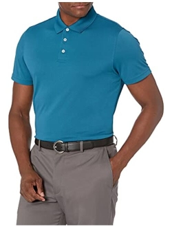 Men's Slim-Fit Quick-Dry Golf Polo Shirt