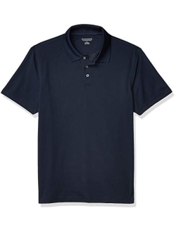 Men's Slim-Fit Quick-Dry Golf Polo Shirt