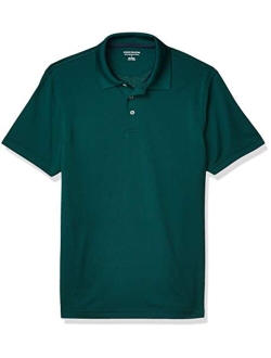 Men's Slim-Fit Quick-Dry Golf Polo Shirt